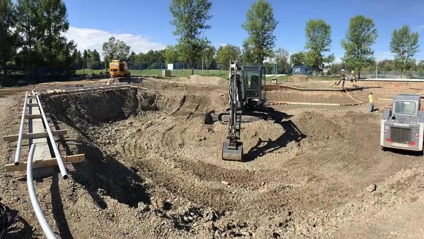 打造極限挑戰，滑板場施工方案全解析